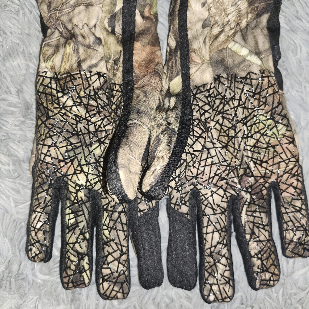 Men's large camo gloves